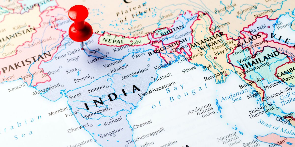 How to reach India from Nepal